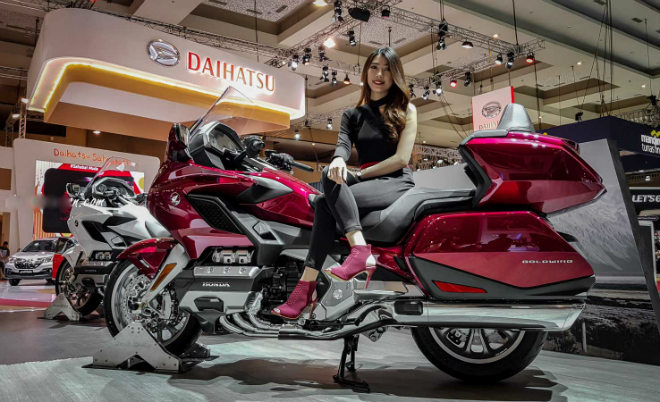 Ngắm chuyên cơ mặt đất 2018 Honda Gold Wing giá 1,7 tỷ đồng